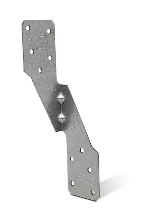 H2.5A 18-Gauge ZMAX® Galvanized Hurricane Tie (Carton of 100)