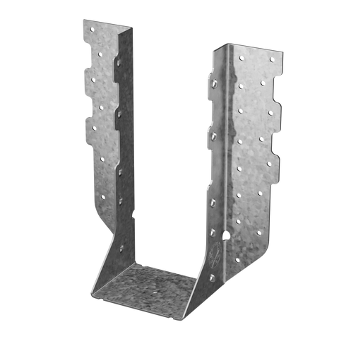 HHUS Galvanized Face-Mount Joist Hanger for 4x10 (Pack of 25)