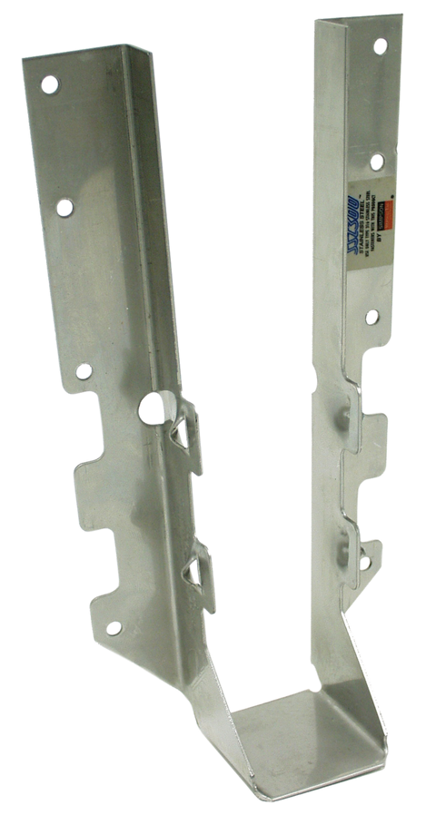LUS Stainless-Steel Face-Mount Joist Hanger for 2x10 (Carton of 25)