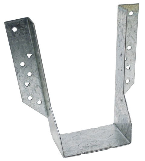 HU Galvanized Face-Mount Joist Hanger for 4x8 (Pack of 25)