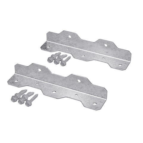TA 8-1/4 in. 12-Gauge ZMAX® Galvanized Staircase Angle (Pack of 20)