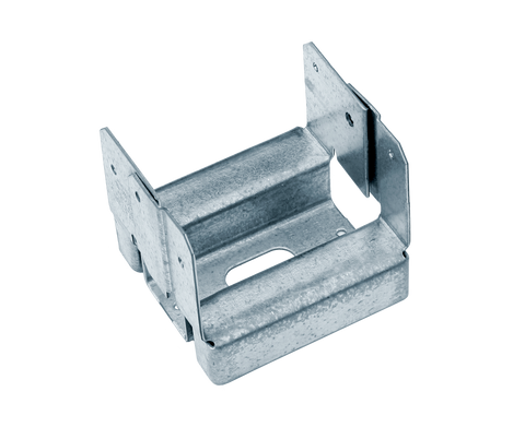 ABA ZMAX® Galvanized Adjustable Standoff Post Base for 4x4 (Pack of 20)