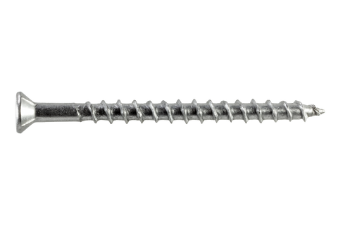 Deck-Drive™ DWP WOOD SS Screw — #10 x 2-1/2 in. T25, Flat Head, Type 316 (Pack of 820)