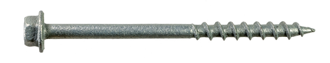 Strong-Drive® SD CONNECTOR Screw — #9 x 2-1/2 in. 1/4-Hex Drive, Mech. Galv. (Pack of 3000)