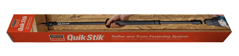 Quik Stik™ Rafter and Truss Fastening System (Pack of 2)