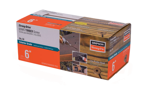 Strong-Drive® SDWS™ TIMBER Screw (Pack of 300)