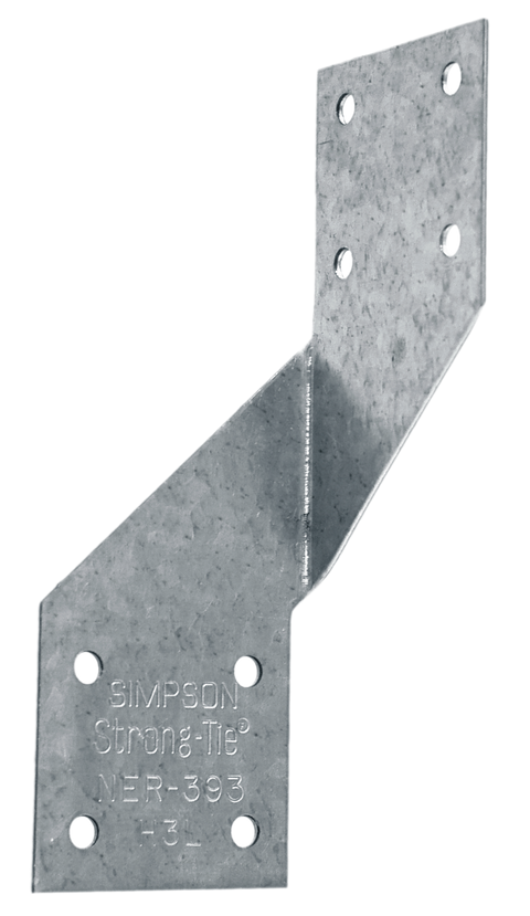 H3 18-Gauge ZMAX® Galvanized Hurricane Tie (Carton of 100)