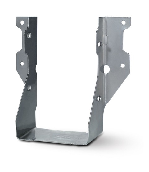 LUS Stainless-Steel Face-Mount Joist Hanger for Double 2x6 (Pack of 10)