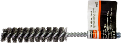 ETBS 11/16-in. Wire Hole-Cleaning Brush Head (Carton of 25)