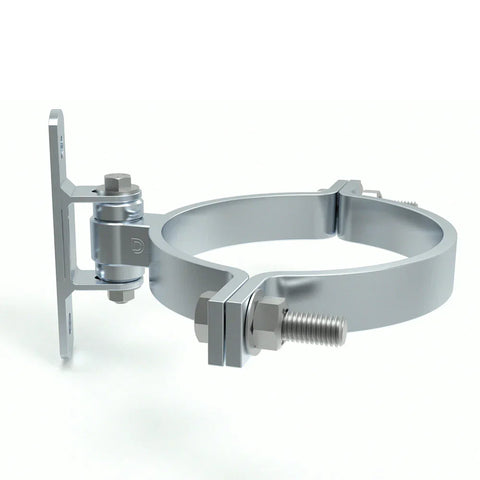 The 8" Round Bolt-On BadAss Hinge
