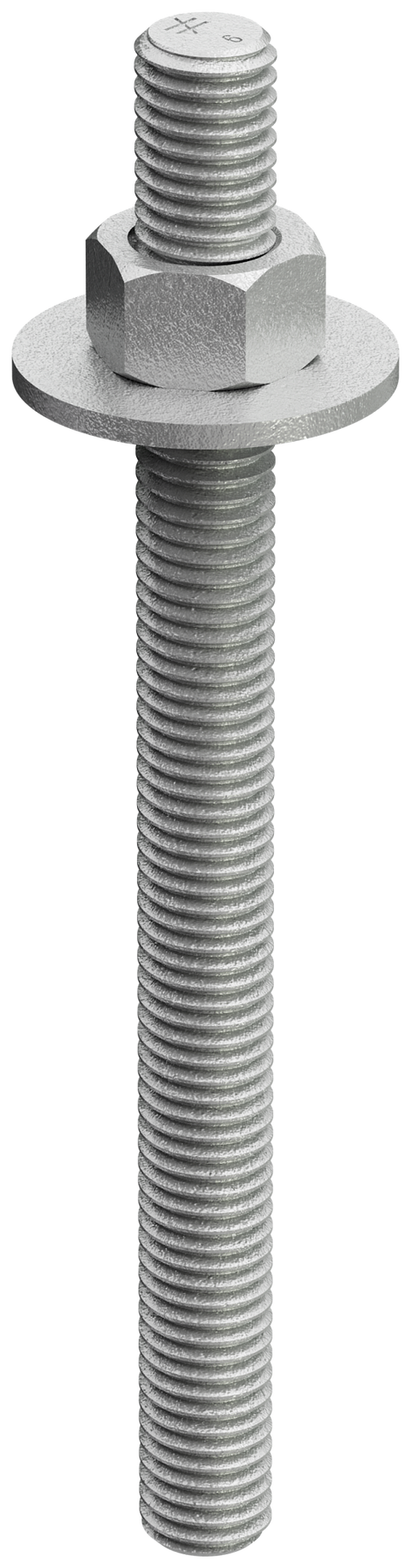 RFB 1/2 in. x 6 in. Hot-Dip Galvanized Retrofit Bolt (Carton of 25)