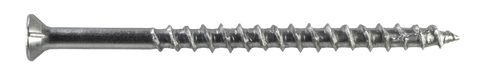 Deck-Drive™ DWP WOOD SS Screw — #10 x 3 in. T-25, Flat Head, Type 316 (1 lb.)