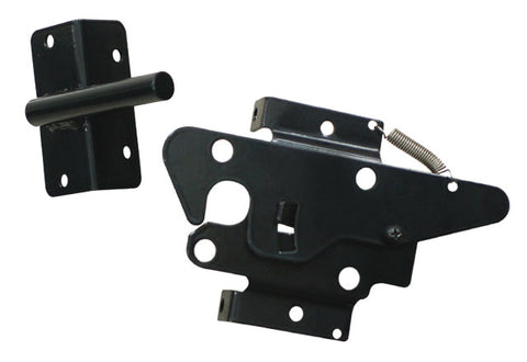 Auto-Closing Latch for Ornamental Aluminum Gates