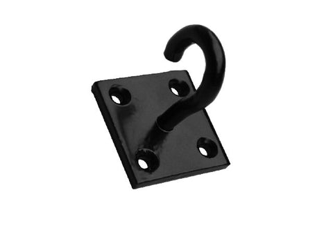 Hook on 2” Square Plate