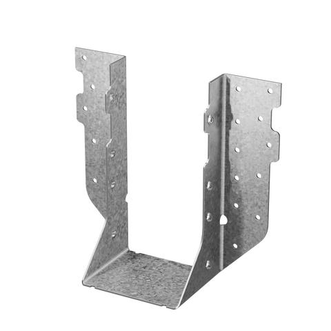 HHUS Galvanized Face-Mount Joist Hanger for 4x8