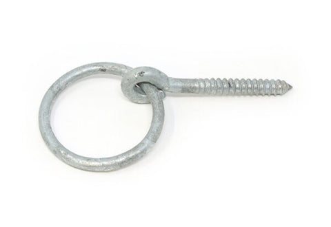 Hitching Post Ring on Screw