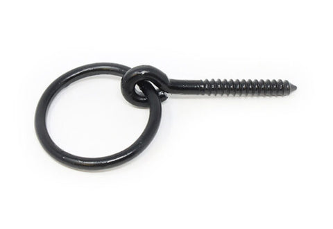 Hitching Post Ring on Screw