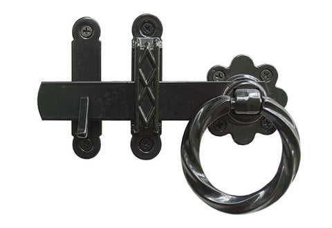 Twisted Ring Latch - Flush Mount