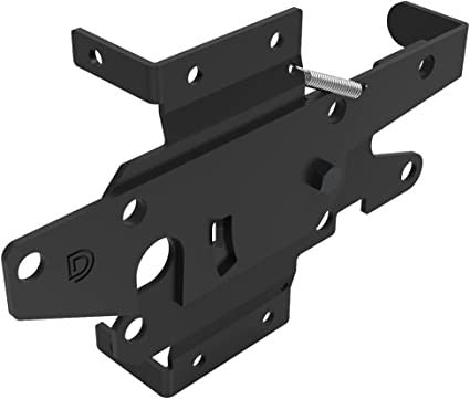 Stainless Steel Heavy Duty Gate Hinge & Stainless Steel Gate Latch, Sold Together In A Kit