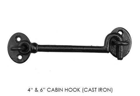 Cabin Hook & Gate Holdback