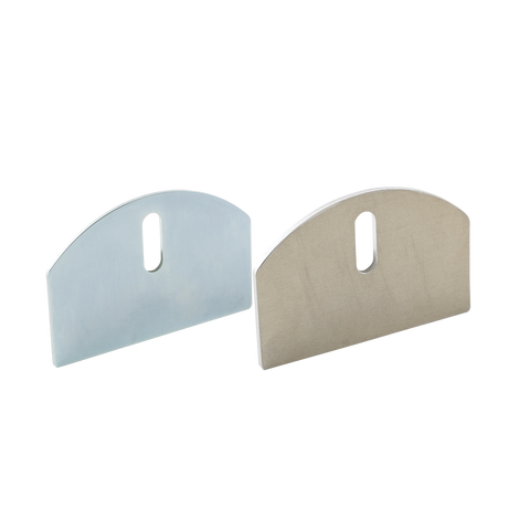 The 4" HardCORE Aluminum Carriage Plates (Pair)