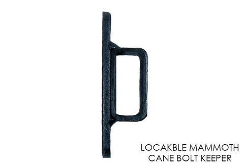 Lockable ‘Mammoth’ Cane Bolt