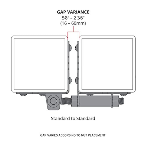 Stainless Steel Heavy Duty Gate Hinge