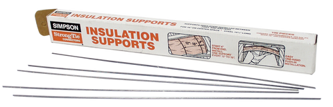 IS 15-1/2 in. Insulation Support (100-Qty) (Pack of 8)