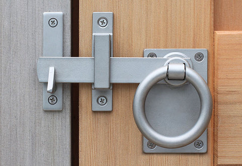 Contemporary Ring Latch – Flush Mount