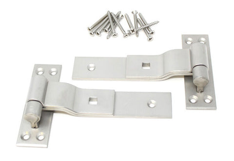 Contemporary Cranked Band Hinges