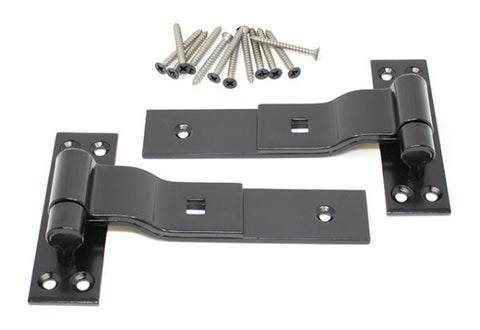 Contemporary Cranked Band Hinges