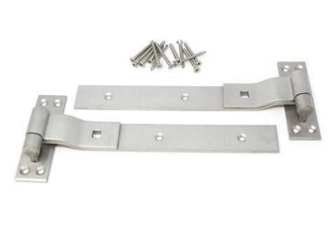 Contemporary Cranked Band Hinges