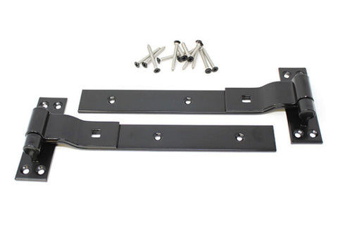 Contemporary Cranked Band Hinges