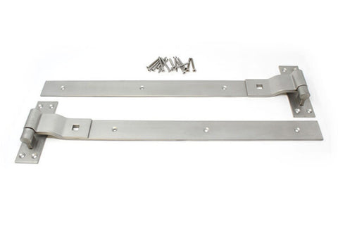 Contemporary Cranked Band Hinges