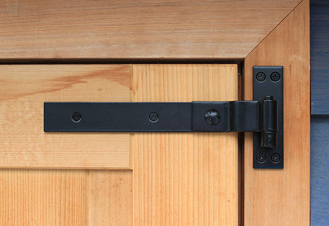 Contemporary Cranked Band Hinges