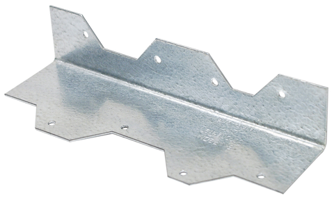 7 in. 16-Gauge ZMAX® Galvanized Reinforcing L Angle