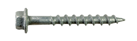 Strong-Drive® SD CONNECTOR Screw — #9 x 1-1/2 in. 1/4-Hex Drive, Mech. Galv. (500-Qty)