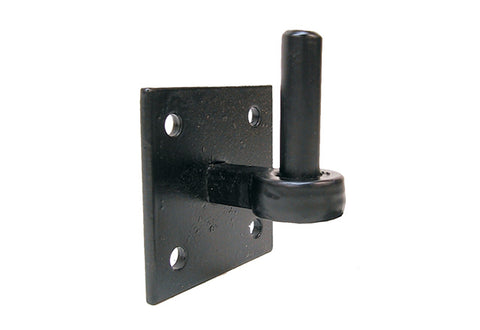 Gate Hanger on 4” Square Plate