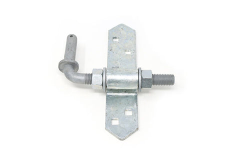 Adjustable Hinge Mount with 6” Threaded Pin