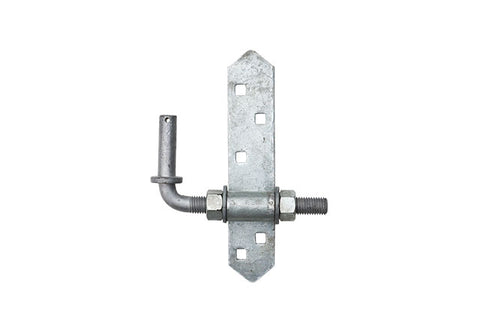 Adjustable Hinge Mount with 6” Threaded Pin