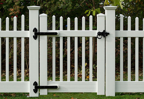 Adjustable Old-Fashioned Hinges for PVC and Vinyl Gates