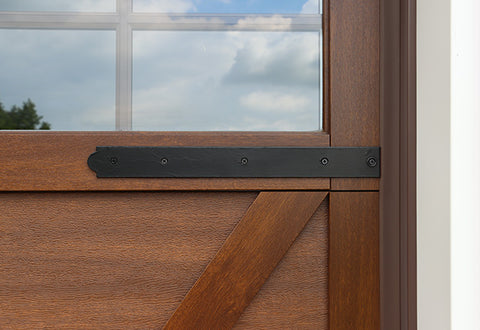 Faux Hinge Fronts