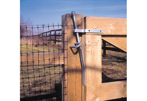 Spring Gate Latch – Behind Post Mount