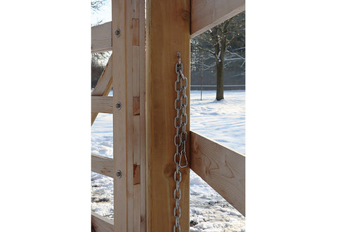 Mounted Gate Secure Chain