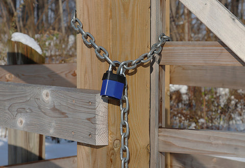 Mounted Gate Secure Chain