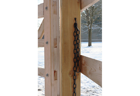 Mounted Gate Secure Chain