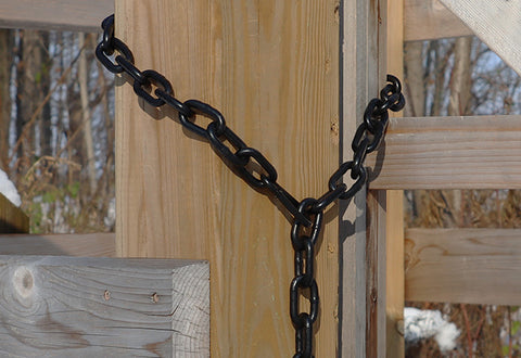 Mounted Gate Secure Chain