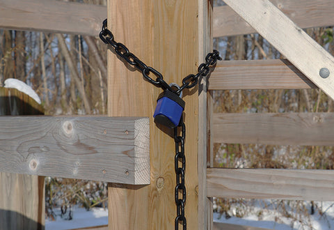 Mounted Gate Secure Chain