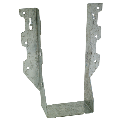 LUS ZMAX® Galvanized Face-Mount Joist Hanger for Double 2x8