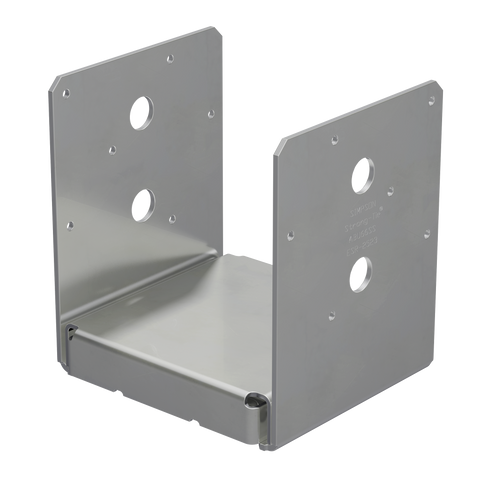 ABU Stainless-Steel Adjustable Post Base for 6x6 (Pack of 6)